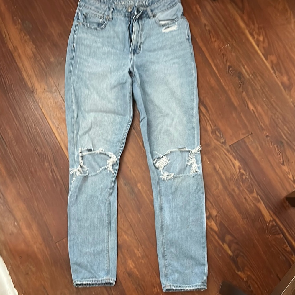 American Eagle real good jeans